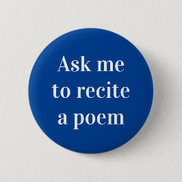 "Vraag me een gedicht te reciteren" Button