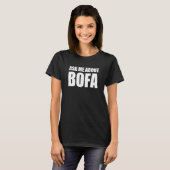 Vraag me eens naar BOFA Mannen Deez Nuts Bofa T-shirt (Voorkant volledig)