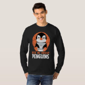 Vraag me eens naar Pinguins Zee Bird King Emperor  T-shirt (Voorkant volledig)