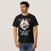 Vraag me Emotionele Ondersteuning Cadaver JACKAL C T-shirt (Voorkant volledig)