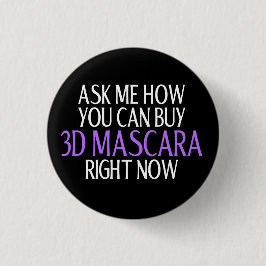 Vraag me hoe je 3d mascara kunt kopen ronde button 3,2 cm