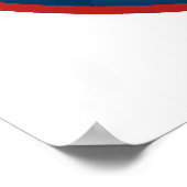 Vraag me hoe je je kunt inschrijven om te stemmen poster (Hoek)