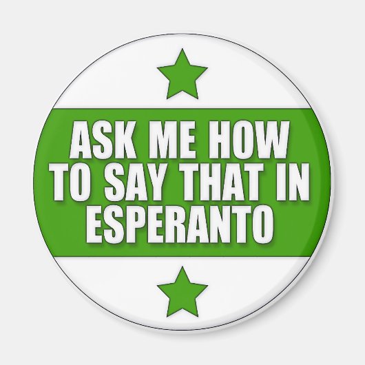 Vraag me hoe magneet (Voorkant)