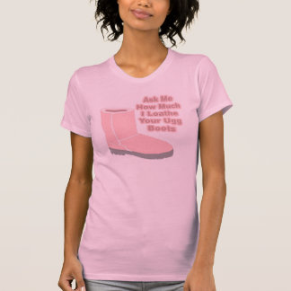 Vraag me hoeveel ik van je lelijke boeken hou t-shirt