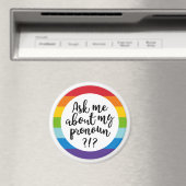 Vraag me magneet (Insitu (Vaatwasser))