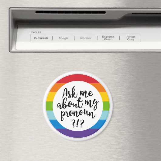 Vraag me magneet (Insitu (Vaatwasser))