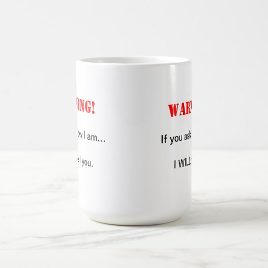 Vraag me mok (Center)