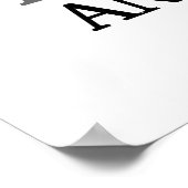 Vraag me naar Anatomie Poster (Hoek)