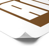 Vraag me naar antropologie poster (Hoek)