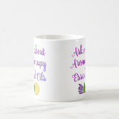 Vraag me naar Aromatherapie Essential Oils Busines Koffiemok (Center)