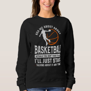Vraag me naar Basketball.. eigenlijk hoef je niet Trui