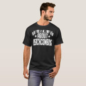 Vraag me naar Beachcombing Beachcomber Beachcombin T-shirt (Voorkant volledig)