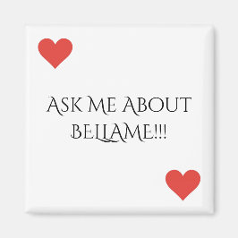 Vraag me naar Bellame Magnet