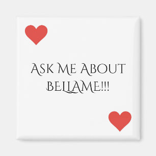 Vraag me naar Bellame Magnet