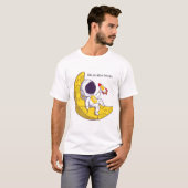 Vraag me naar Bitcoin T-shirt (Voorkant volledig)