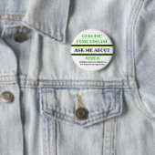 Vraag me naar Chronic Lyme Disease MSIDS Button (In situ)
