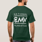 Vraag me naar CMV - T-shirt (Achterkant)