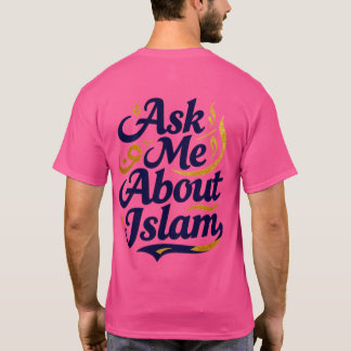 Vraag me naar de islam t-shirt