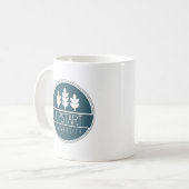 Vraag me naar de Mok van mijn Boerderij (Voorkant links)