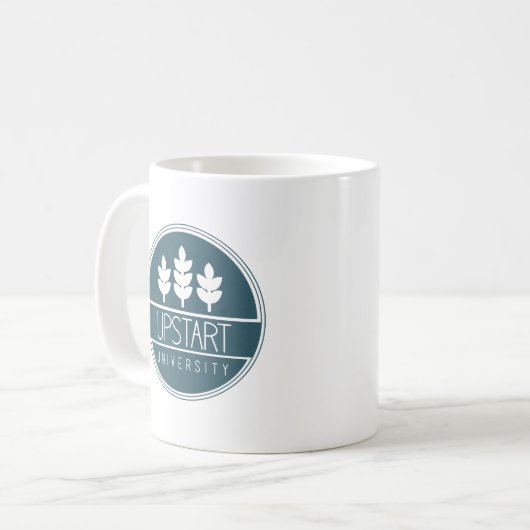 Vraag me naar de Mok van mijn Boerderij (Voorkant links)