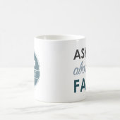 Vraag me naar de Mok van mijn Boerderij (Center)