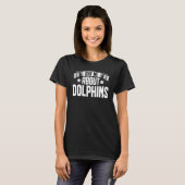 Vraag me naar Dolphins Dolphins T-shirt (Voorkant volledig)