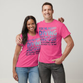 Vraag me naar duikers t-shirt (Unisex)