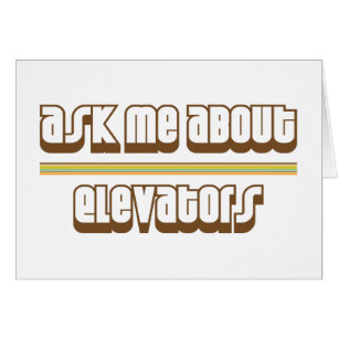 Vraag me naar Elevators
