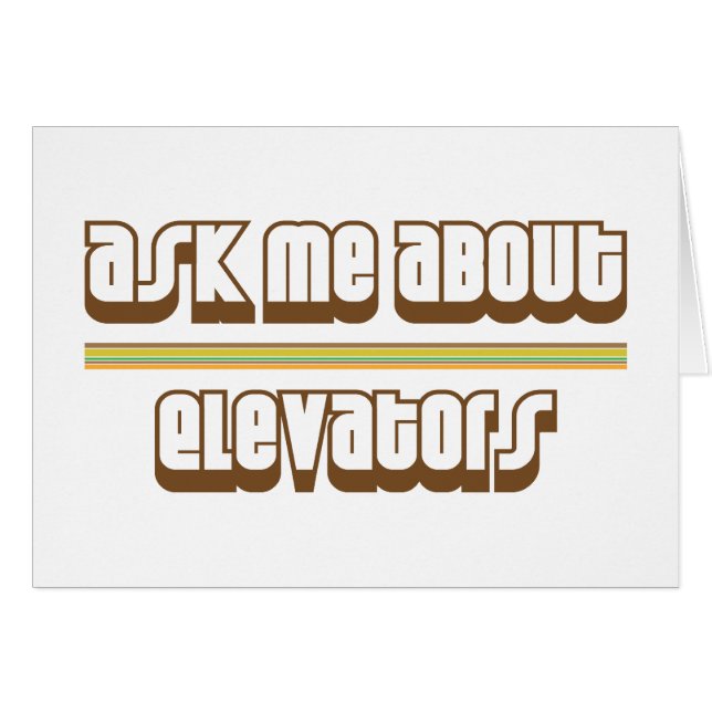 Vraag me naar Elevators (Voorkant Horizontaal)