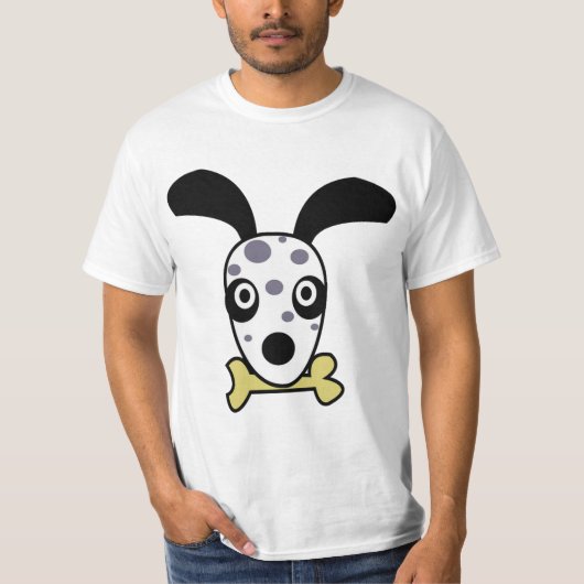 Vraag me naar FOSTERING - Mannen T-shirt met waard (Voorkant)