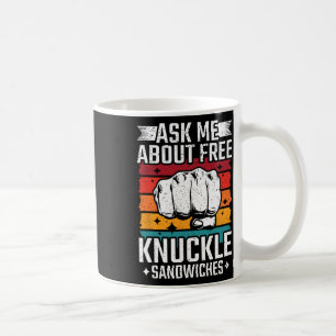 Vraag me naar gratis boterhammen koffiemok