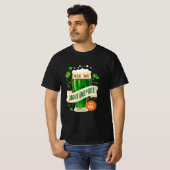Vraag me naar groen bier: leuk en feestelijk ontwe t-shirt (Voorkant volledig)