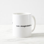 Vraag me naar HAARP Koffiemok (Voorkant rechts)