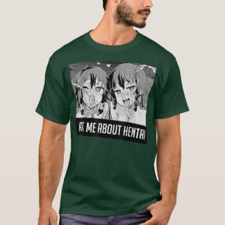 Vraag me naar Hentai Sweatshirt 2 Girl Faces Senpa