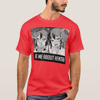 Vraag me naar Hentai Sweatshirt 2 Girl Faces Senpa