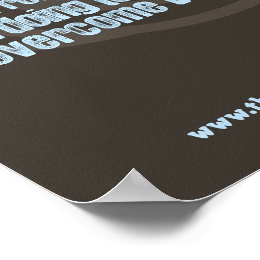 Vraag me naar het Poster van IBD Empowerment Athle (Hoek)