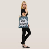 Vraag me naar Hotdogs Canvas tas (Op model)