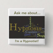 Vraag me naar Hypnosis Button (Voorkant)