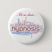 Vraag me naar Hypnosis Button (Voorkant)