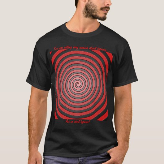 Vraag me naar Hypnosis T-shirt (Voorkant)