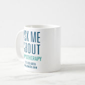 Vraag me naar Hypnotherapie Koffiemok (Voorkant links)