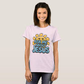 Vraag me naar Jezus T-shirt (Voorkant volledig)