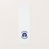 Vraag me naar katten en aliens visitekaartje (Buitenkant ongevouwen)