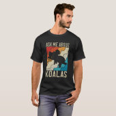 Vraag me naar Koala's T-shirt (Voorkant volledig)