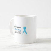 Vraag me naar levensreddende Steroïden! Koffiemok (Voorkant links)