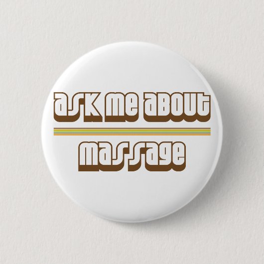 Vraag me naar massage ronde button 5,7 cm (Voorkant)