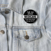 Vraag me naar Medicare Button (In situ)