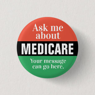 Vraag me naar Medicare Button