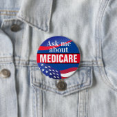 Vraag me naar Medicare Button (In situ)