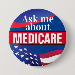 Vraag me naar Medicare Button
